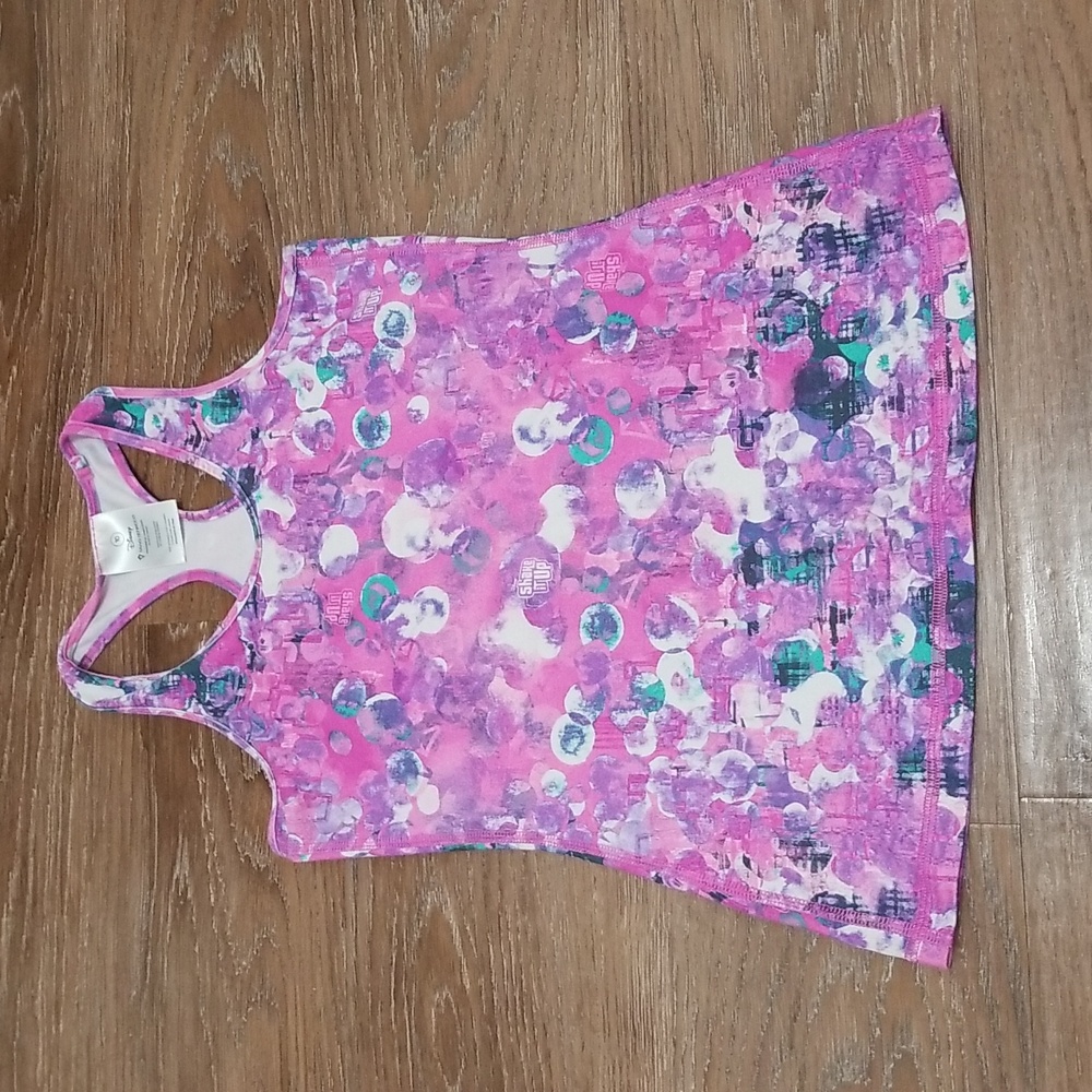 (10) Ivivva by lululemon athletica Disney Shake it Up Dance Racerback Tank Top
